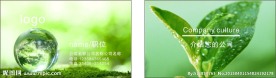 绿叶名片