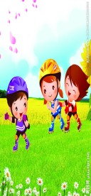 幼儿园展板背景