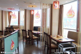 火锅店环境