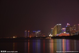 三亚夜景