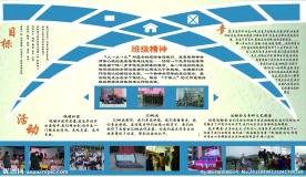 学校黑板报