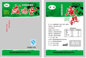 咸鸭蛋设计