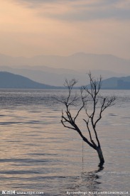 大理洱海边风景