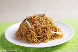 三丝炒米粉