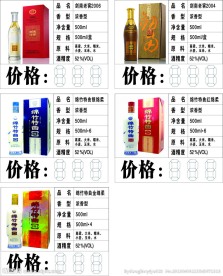 剑南春酒