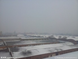 旅院 工厂 雪景