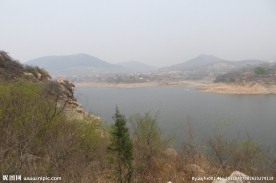 少林水库风景