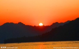 日落夕阳