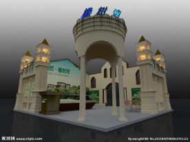 房展会欧式展览展位