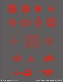 花纹矢量图