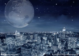 城市夜景