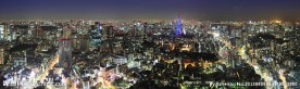 东京城市夜景