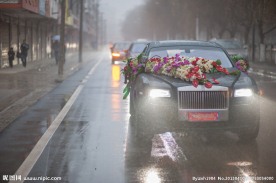 劳斯莱斯幻影婚礼花车