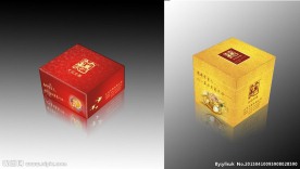 燕窝包装盒（展开图）