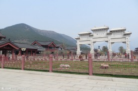 少林景区入口