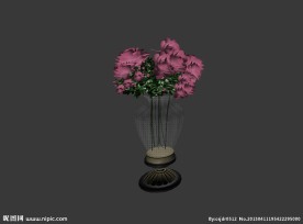 鲜花模型