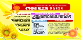 H7N9禽流感预防宣