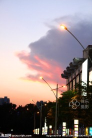 城市路灯