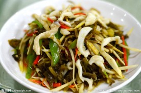 酸菜炒肉 小炒
