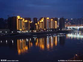 城市夜景