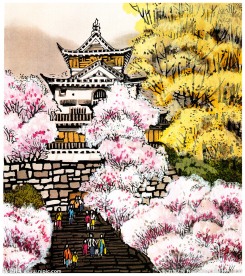 日本建筑风光