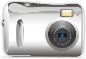 数码相机矢量图