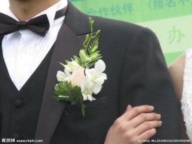 胸花