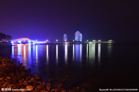 三亚夜景