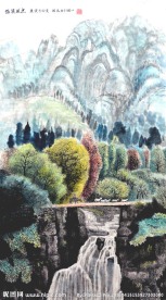 山水国画