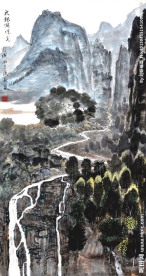 山水国画