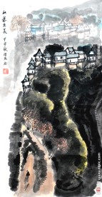山水国画