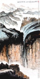 山水国画