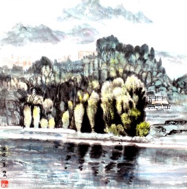 山水国画