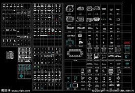 建筑专用cad图库