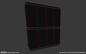 柜子模型