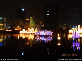 城市夜景