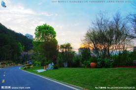 夕霞晚照 彩色客天下