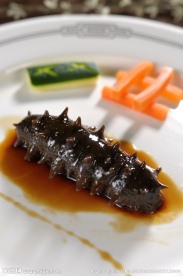 鲍汁扣海参