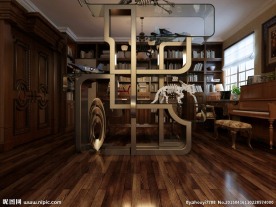 奢华书房