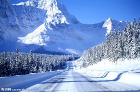 雪山公路