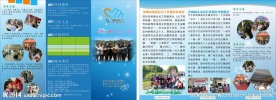 社区三折页