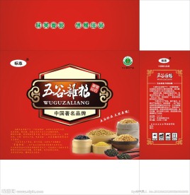 五谷杂粮包装箱