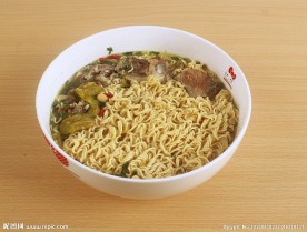 老火汤 排骨面
