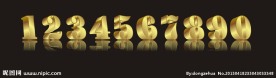 金质数字
