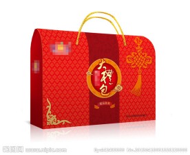 大礼包礼品袋（展开图）