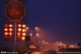 城市夜景