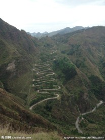 晴隆二十四道拐