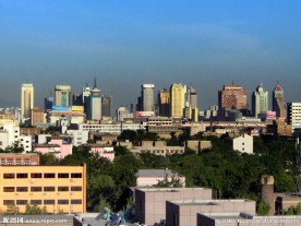 05年远眺石家庄桥西