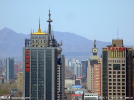 石家庄自强路金融区