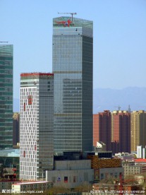 勒泰中心超高写字楼